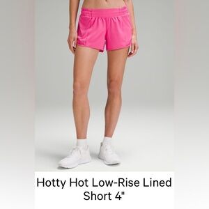 lululemon hotty hot shorts 4